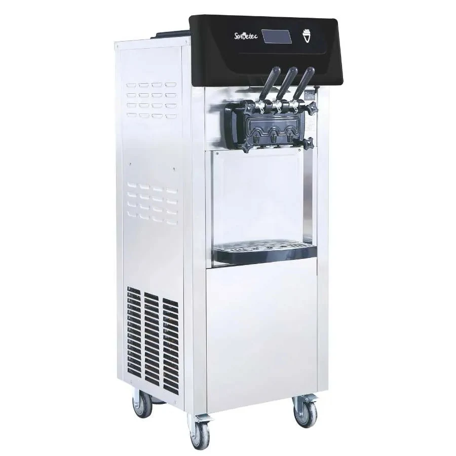 Máquina de sorvete expresso YKF-8216B Sorvetec